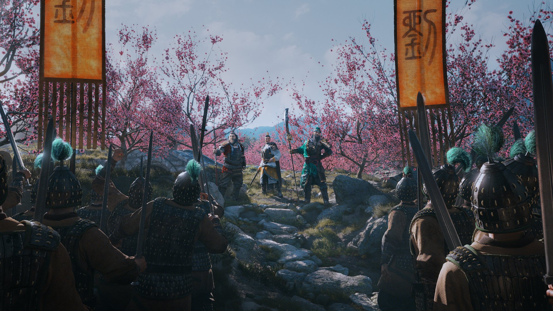 Ecco il trailer di lancio di Total War: Three Kingdoms
