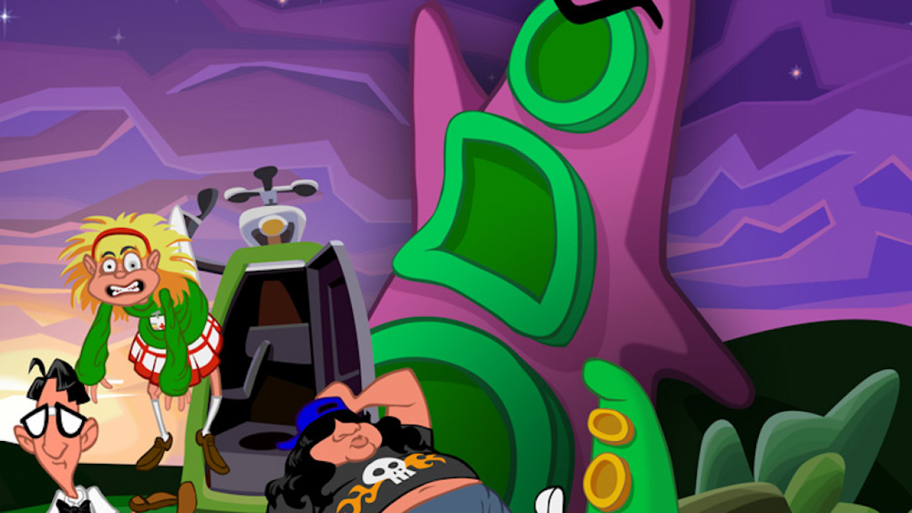 Day of the tentacle Remastered, quando un Tentacolo cerca di conquistare il mondo