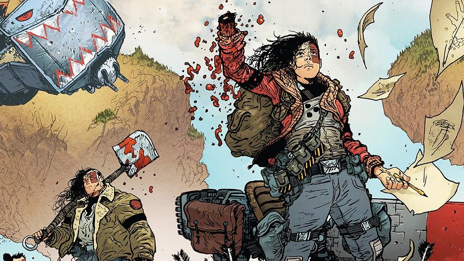 Extremity, tra Nausicaa e  Mad Max