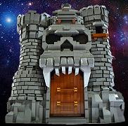Replica LEGO del leggendario Castello di Grayskull