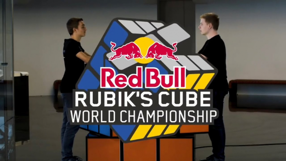 Red Bull Rubik’s Cube World Championship Lega Nerd