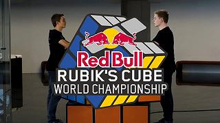 Red Bull presenta il Campionato del Mondo di Cubo di Rubik