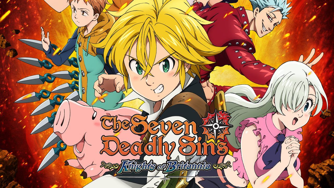 Nuovo trailer pre lancio per The Seven Deadly Sins: Knights of Britannia