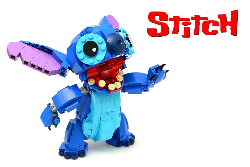 Stitch di Tyler raggiunge i 10000 voti su LEGO Ideas