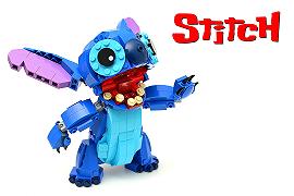 Stitch di Tyler raggiunge i 10000 voti su LEGO Ideas