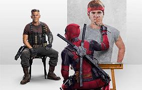 Deadpool 2: un nuovo poster in stile Goonies