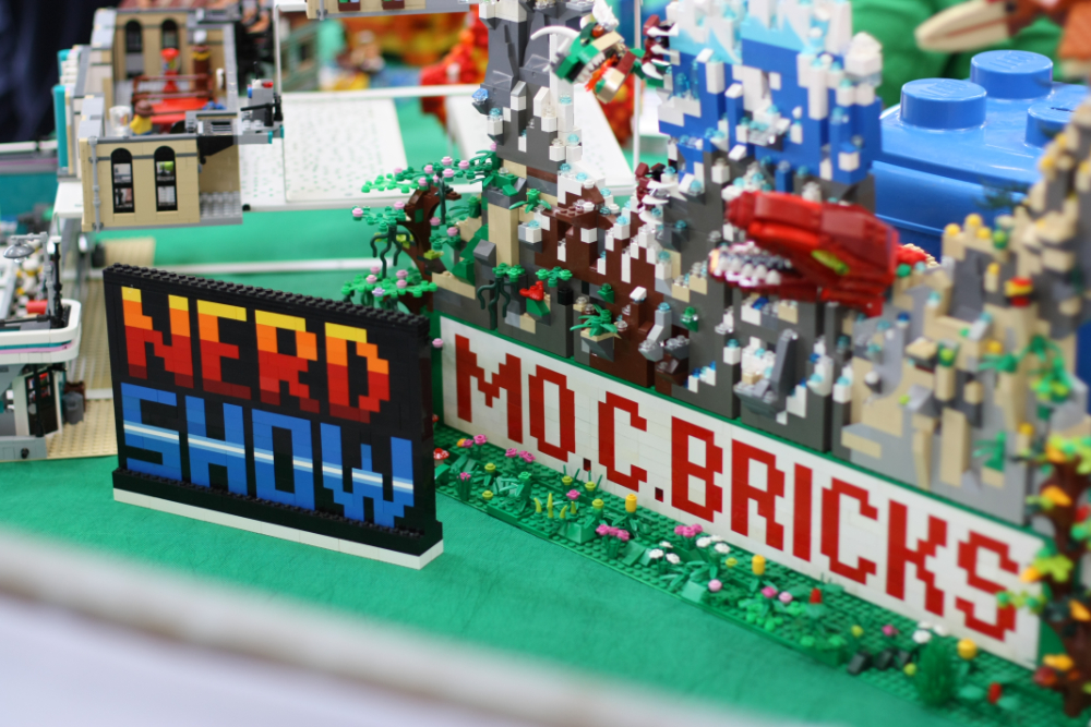 Area LEGO al Nerd Show di Bologna