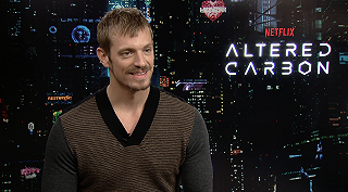 Joel Kinnaman: “Chi direbbe di no all’immortalità?”