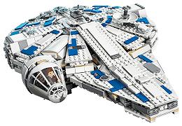 Ufficializzato da LEGO il Millennium Falcon di SOLO: A Star Wars Story