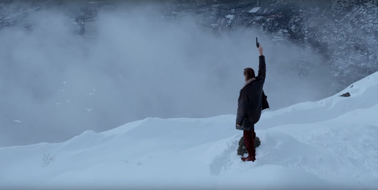 L'uomo di neve