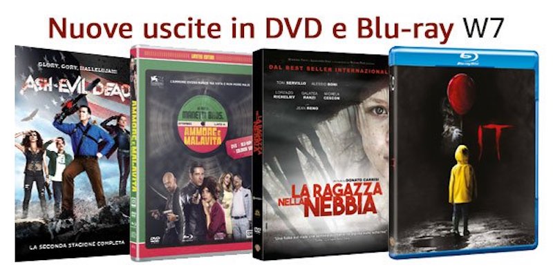 Nuove Uscite in DVD e Blu-ray, offerte e iniziative della settimana