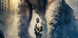 Rampage – Furia Animale: ecco il trailer ufficiale in italiano