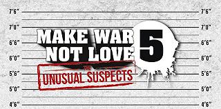 SEGA annuncia Make War Not Love 5 – The Unusual Suspects