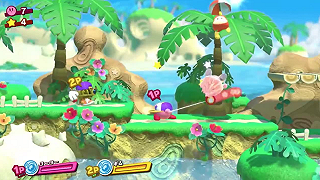 Nuovo trailer per Kirby: Star Allies