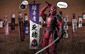 Deadpool Meisho Manga Realization di Tamashii Nations