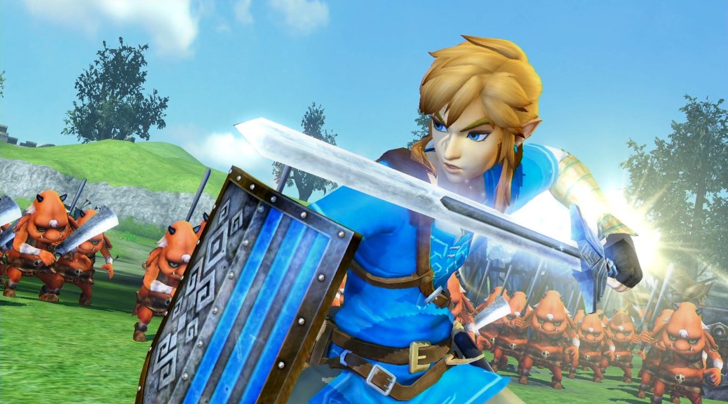 Una comparativa per Hyrule Warriors tra Wii U e Switch