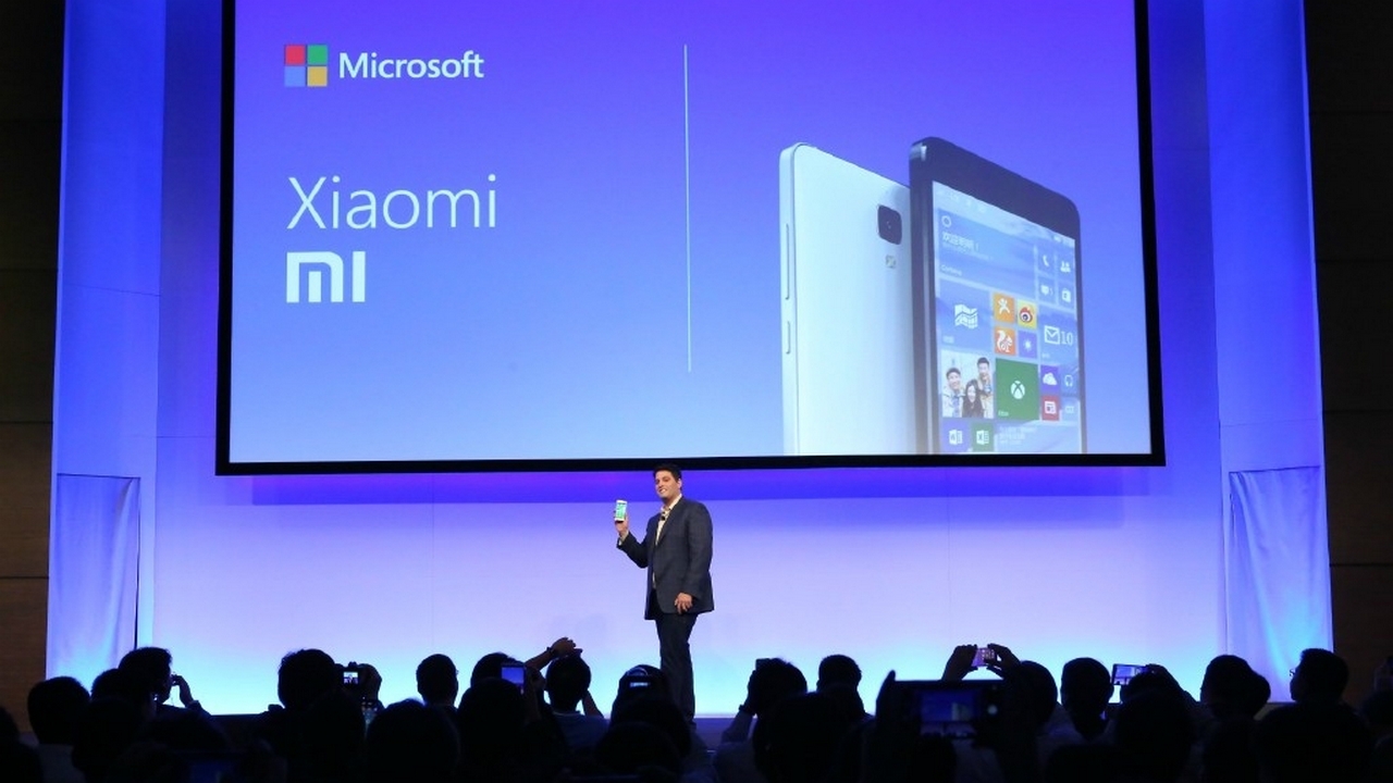 xiaomi microsoft