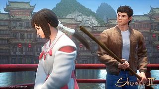 Un video e nuove immagini per Shenmue III