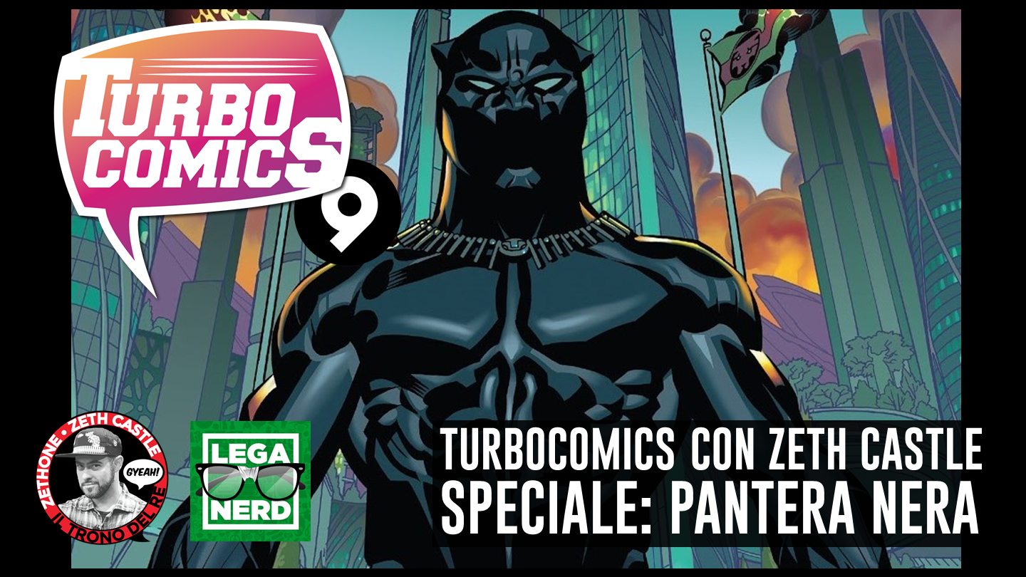 Turbocomics 9: speciale Black Panther