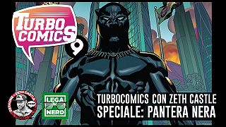 Turbocomics 9: speciale Black Panther