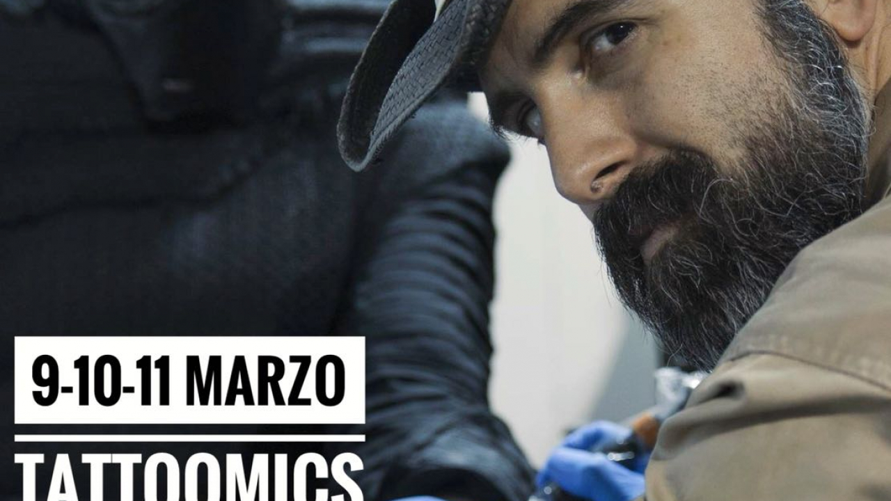 Tattoomics 2018: al Cartoomics il 9-10-11 marzo