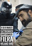 Tattoomics 2018: al Cartoomics il 9-10-11 marzo