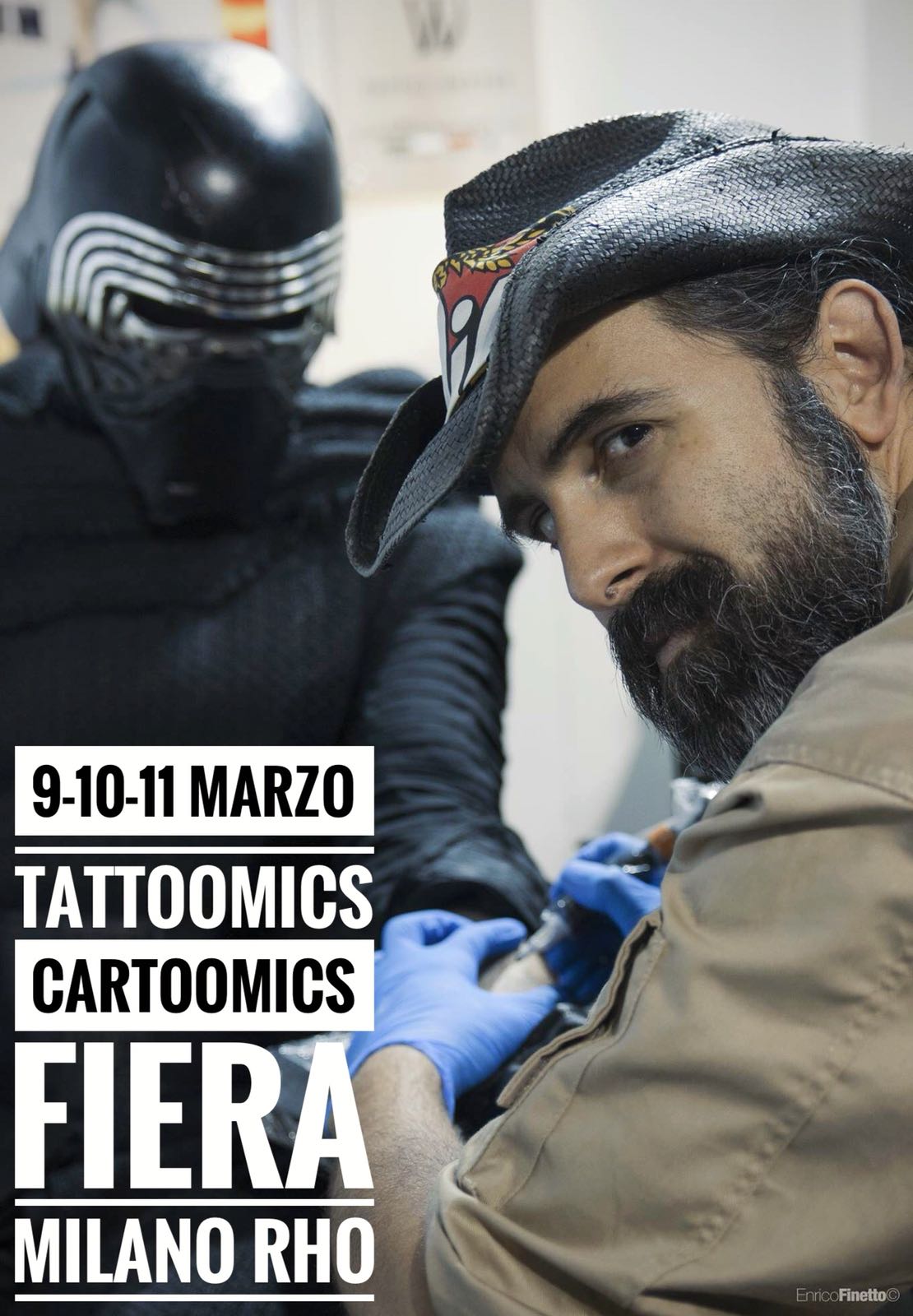 Tattoomics 2018: al Cartoomics il 9-10-11 marzo