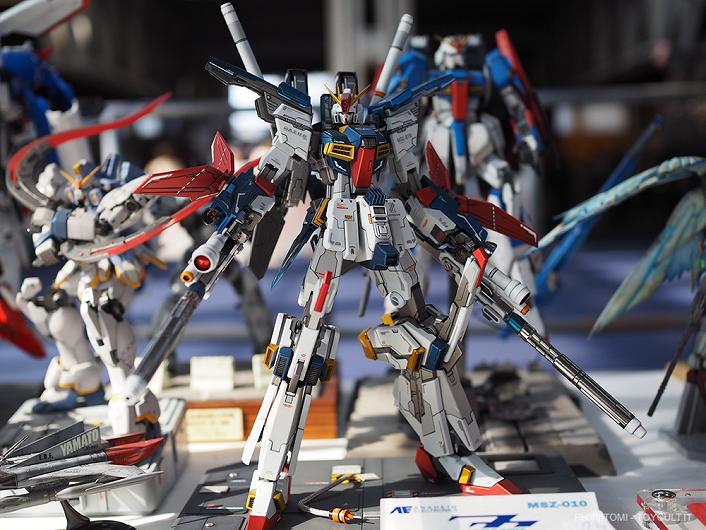 Un po’ di foto dal Gunpla Model Contest del NerdShow di Bologna