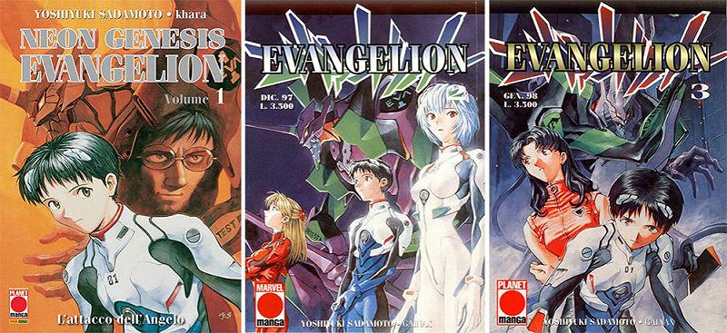 Neon Genesis Evangelion recensione manga