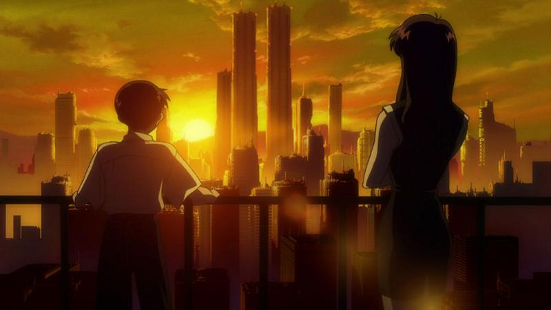 Neon Genesis Evangelion recensione