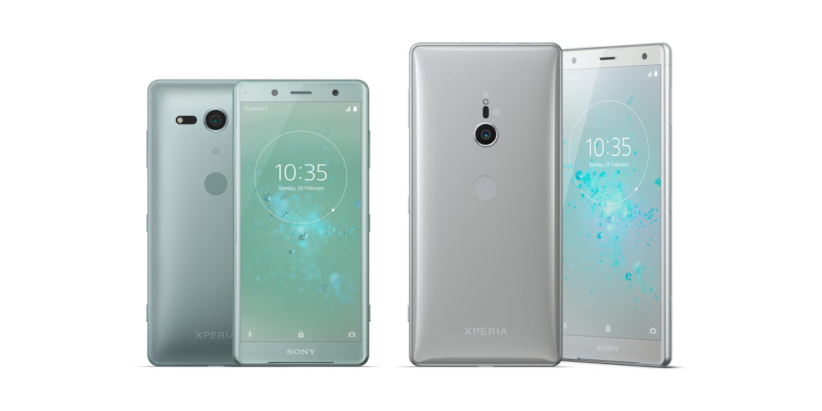 MWC: Sony fa il pieno di tecnologia con Xperia XZ2 e XZ2 Compact