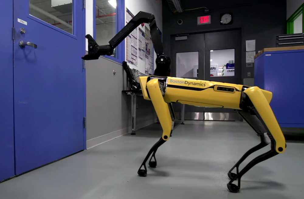 L'inarrestabile cane robot di Boston Dynamics