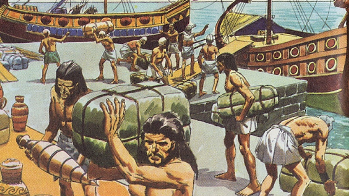 I Fenici – La Storia in Breve