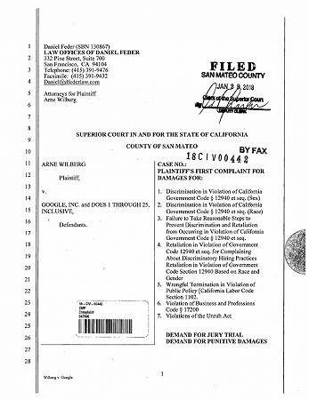 filed lawsuit