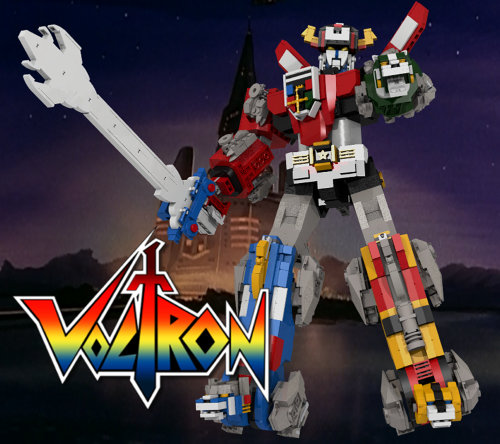 Finalmente qualche rumor sul set LEGO Ideas Voltron