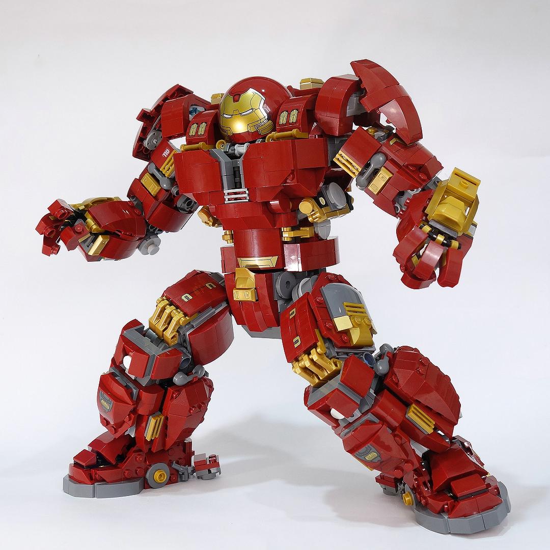 Le modifiche da apportare al set LEGO dell’Hulkbuster UCS