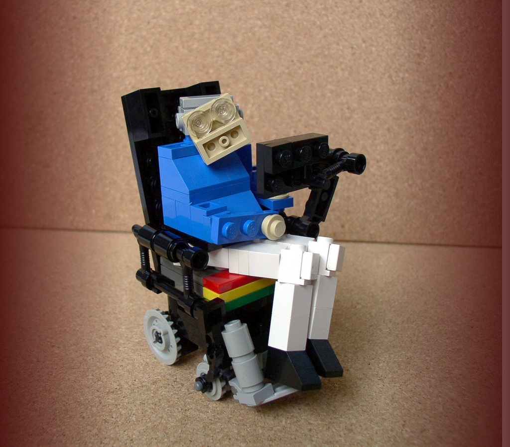 Il nostro omaggio LEGO a Stephen Hawking