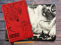 HERO: The Adventurer’s Journal, su Kickstarter il diario per giocatori di ruolo