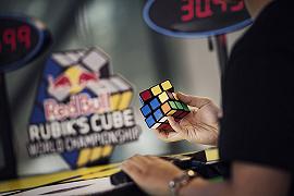 Il primo Red Bull Rubik’s Cube World Championship si terrà a Boston il 22 settembre