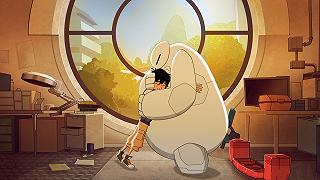 Big Hero 6: i primi minuti in anteprima della serie tv su Hiro e Baymax