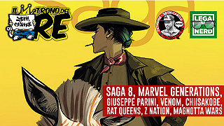 Il Trono Del Re: SAGA (vol.8), Marvel Generations, Venom e molto altro