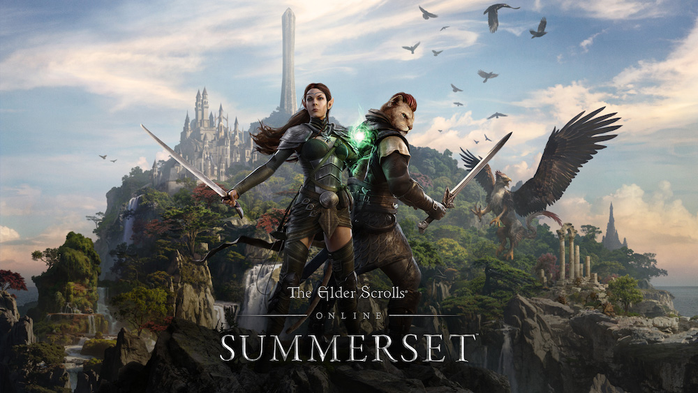 Annunciato The Elder Scrolls Online: Summerset