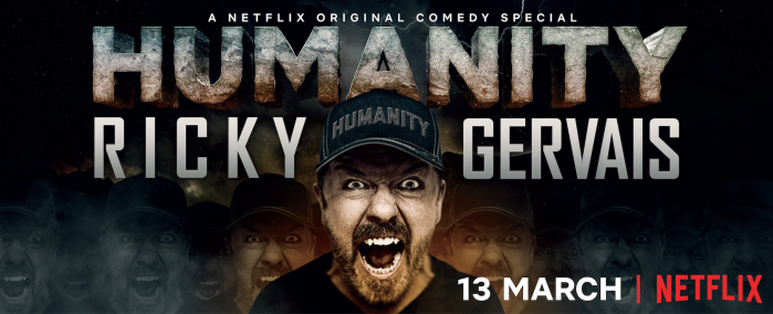 Ricky Gervais: Humanity