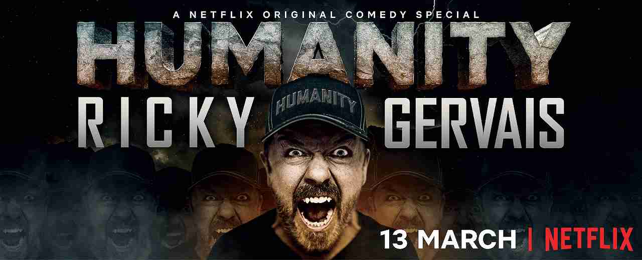 Ricky Gervais: Humanity