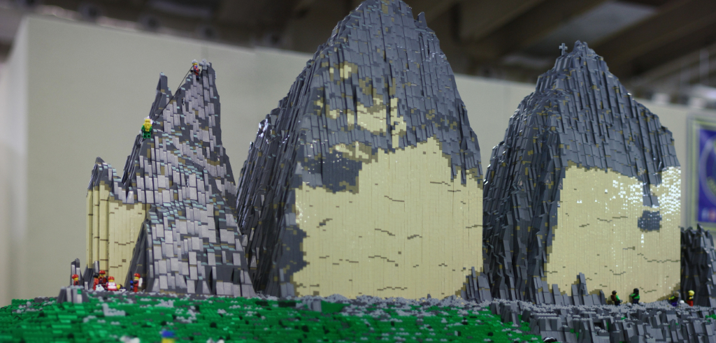 Model Expo Italy 2018: fotoreport dell’area LEGO