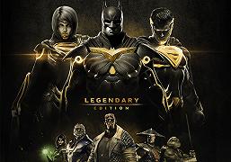 Annunciato Injustice 2 – Legendary Edition