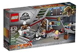 LEGO omaggia il primo Jurassic Park nei nuovi set