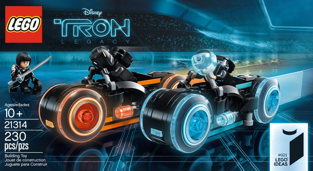 Annunciato ufficialmente il set LEGO Ideas di Tron