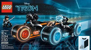 Annunciato ufficialmente il set LEGO Ideas di Tron