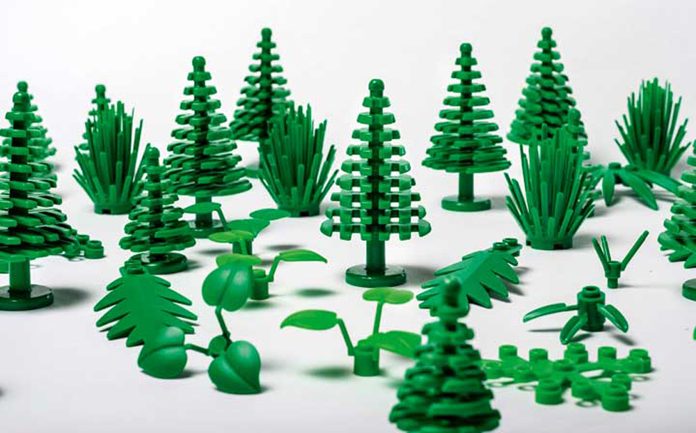 LEGO e la svolta green dei mattoncini ecosostenibili